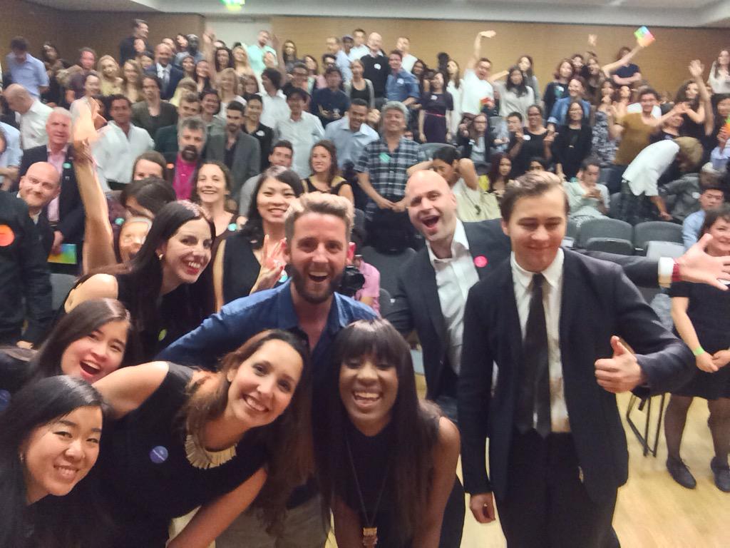 maim_csm's tweet photo. That's a wrap! Thank you everyone for coming to #unveiling #maim2015! http://t.co/NTPUwdh2W1