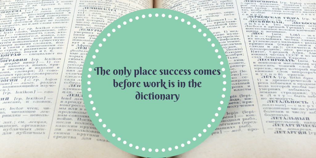 Mediabistro's tweet image. So get to work! #careeradvice #QOTD