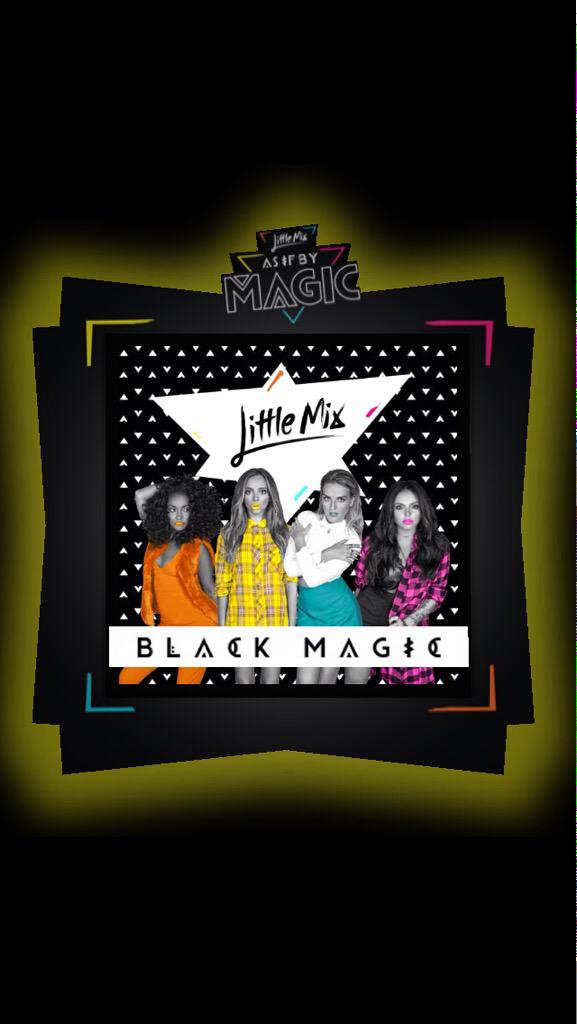 spideythirlwall's tweet photo. Finally done some of these 🔮✨ #MixYourMagicCover #AsIfByMagic #ChoiceMusicGroupFemale @LittleMix http://t.co/iLaQ662pUr