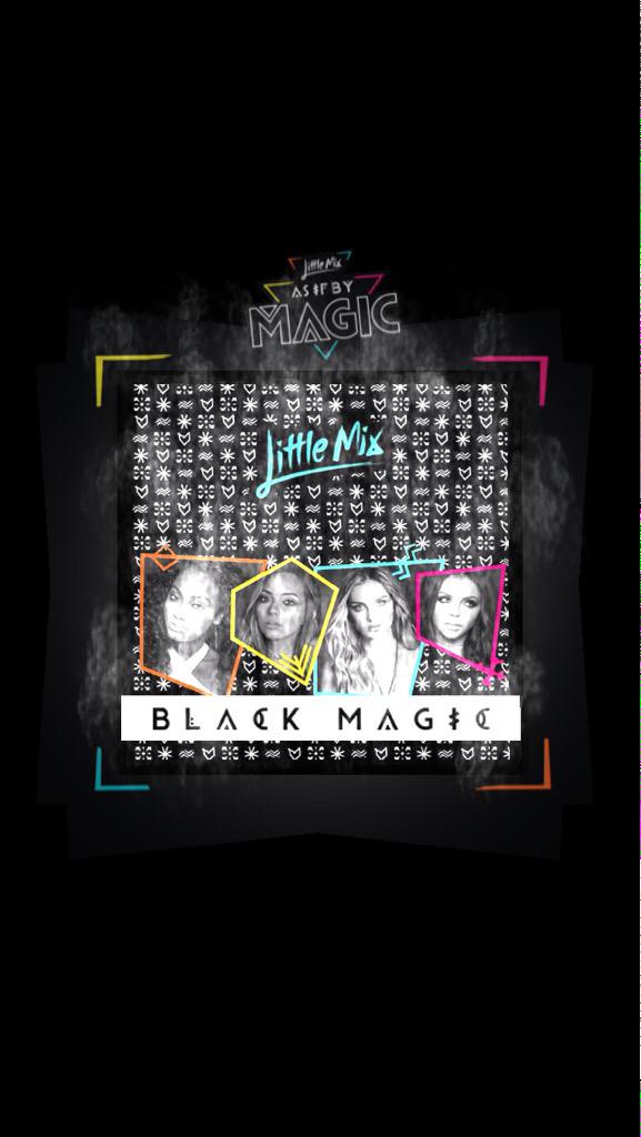 spideythirlwall's tweet photo. Finally done some of these 🔮✨ #MixYourMagicCover #AsIfByMagic #ChoiceMusicGroupFemale @LittleMix http://t.co/iLaQ662pUr
