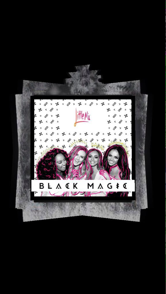spideythirlwall's tweet photo. Finally done some of these 🔮✨ #MixYourMagicCover #AsIfByMagic #ChoiceMusicGroupFemale @LittleMix http://t.co/iLaQ662pUr