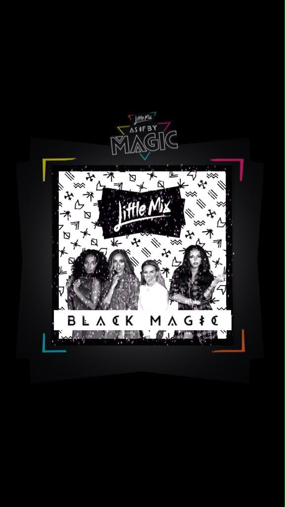 spideythirlwall's tweet photo. Finally done some of these 🔮✨ #MixYourMagicCover #AsIfByMagic #ChoiceMusicGroupFemale @LittleMix http://t.co/iLaQ662pUr