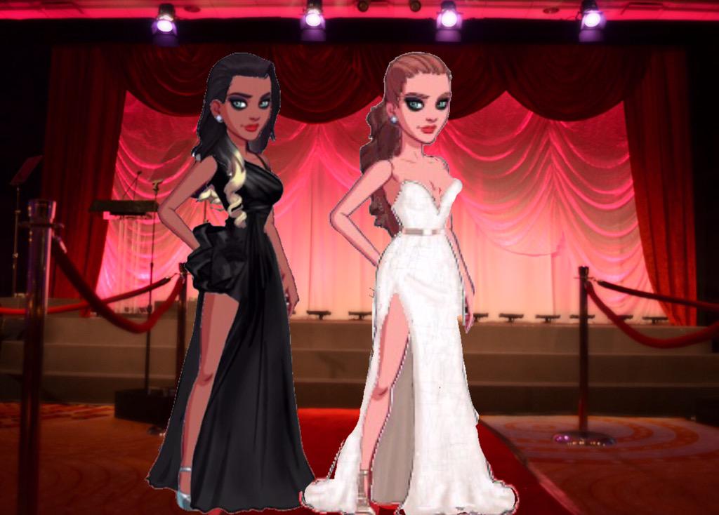 NRS_KKH's tweet photo. Glam Awards with Paris! (Thanks for editing it) @VicMensa_ http://t.co/i4b66Y4MoC