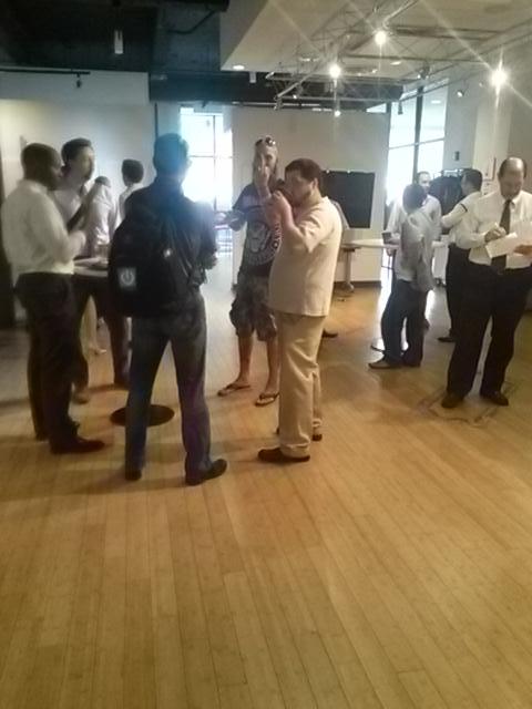 The #CLTStartupSocial is going on now. Come hang out