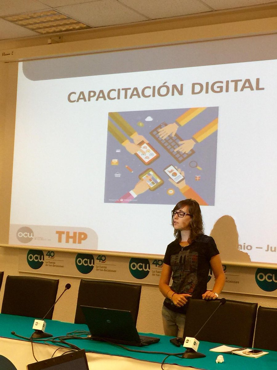 julianhoyosruiz's tweet image. Capacitación #digital al servicio de la personas y  @consumidores, empezamos el programa con @TheProjectWS @arodera