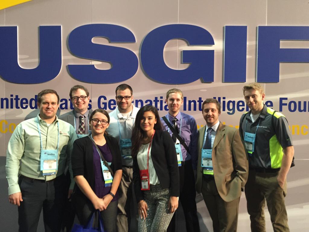 USGIFypg's tweet photo. We were missing a few. Great week with YPG! See you all again soon! #GEOINT2015 #iamusgif #TeamGEOINT http://t.co/h4HShIdo6w