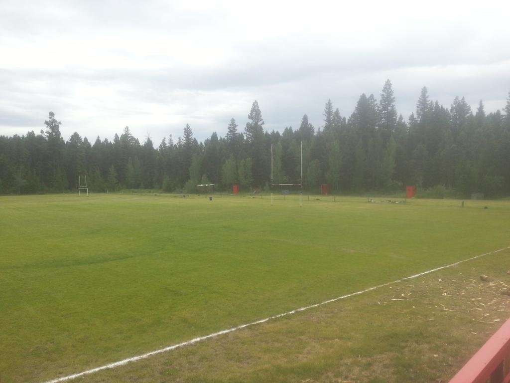WLRFCRustlers's tweet photo. Calm before the storm #WLRFC Stampede camping is now open! #stampede #beerisbest http://t.co/lRGpvSDkc3