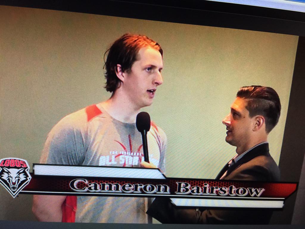 AdamDiehl15's tweet photo. @CBairstowCamps @cbairstow41 giving a pre-game interview! @ProViewTV appreciates it! http://t.co/YtDaqdXqQw