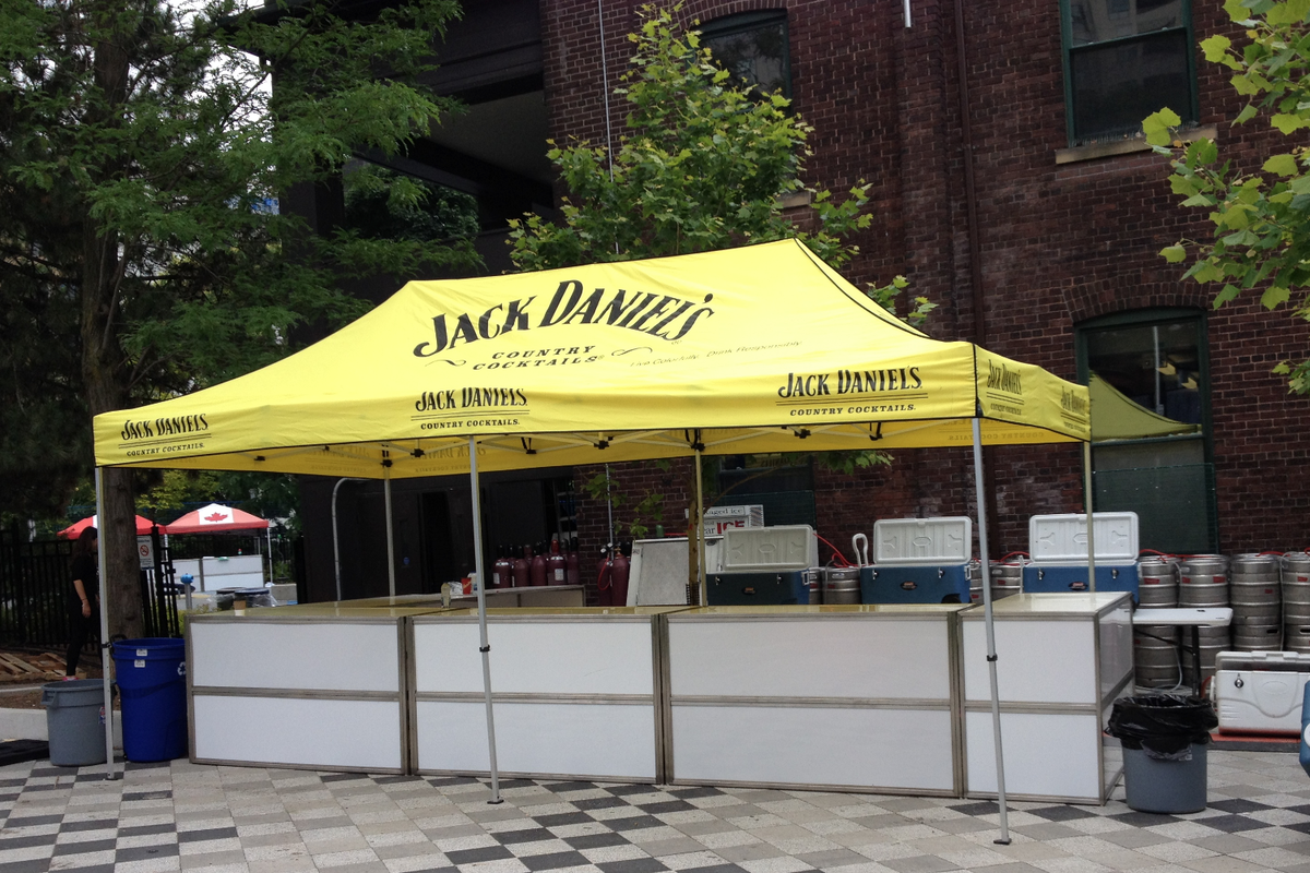 Getting ready for #Pride2015 #PrideTO Crazy fun week ! #sitra #bars in action! Getting ready for thirsty partiers!