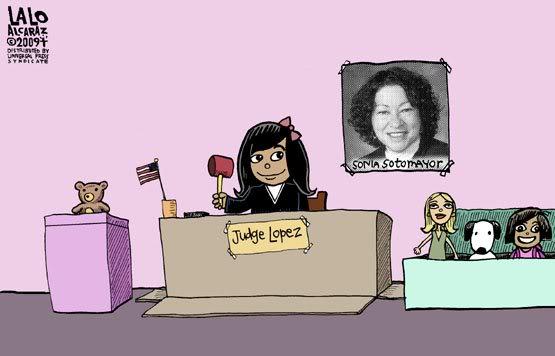Happy Birthday Justice Sonia Sotomayor. 