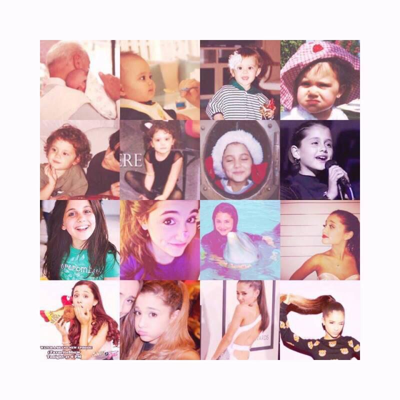 Happy 22nd Birthday Ariana Grande! Stay cool and always be my inspiration luv u     