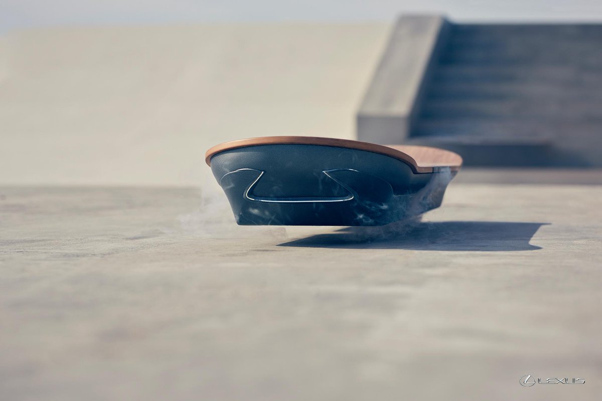 Lexus's tweet photo. Reality is one thing. Your imagination is something else. Discover SLIDE. #LexusHover http://t.co/q9Y0aph2lG http://t.co/vVv34AdQWE
