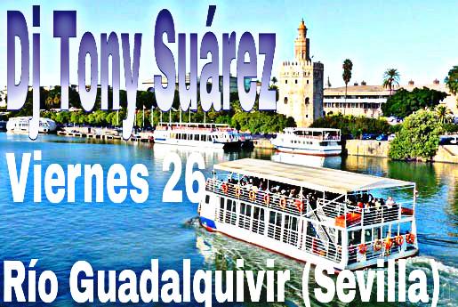VIERNES26 PINCHARÉ EN EL RÍO GUADALQUIVIR! <a href="/sevillaevento/">Sevilla Eventos</a> #Ibiza #House #DJs #EDM #youtube #techno #music #marbella