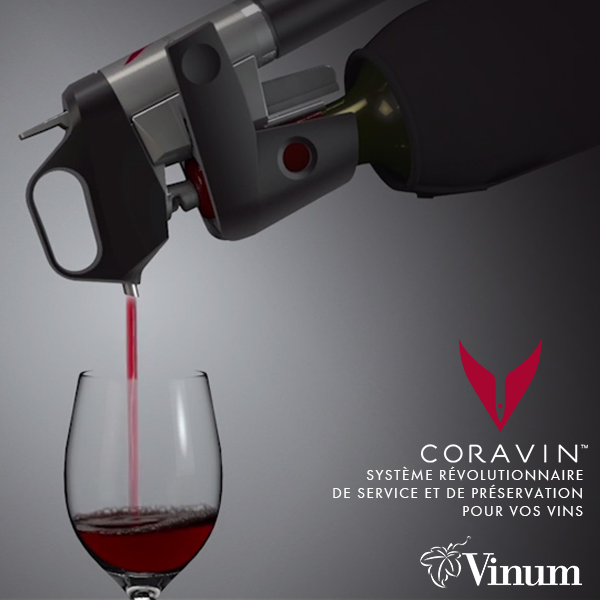 VinumDesign's tweet photo. Oui, le révolutionnaire Coravin est (enfin) disponible chez Vinum! https://t.co/8AEL71Q3YZ #coravin #vin #vins http://t.co/cjmViDCY9w
