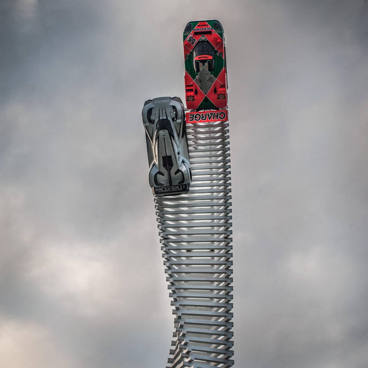 MazdaUSA's tweet image. The Goodwood #FOS takes it to new heights when celebrating Mazda's Motorsport Heritage! bit.ly/GoodwoodCelebr…