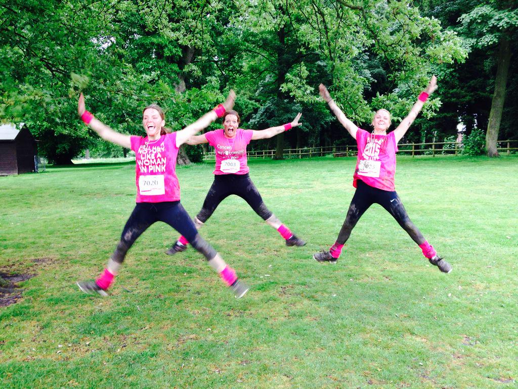 mattyhwgray's tweet photo. @GaryBarlow want these muddy5k cancer research runners as backing dancers?! Good star shapes! #mashwedding http://t.co/54h0waUIPl