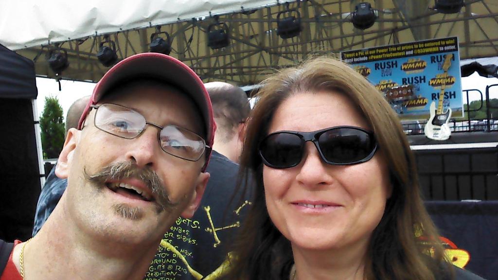 RobOttoHessler's tweet photo. #PowerTrioContest @933WMMR We're getting ready to RUSH!!!!! http://t.co/BmCIAvY66m
