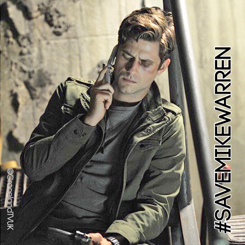 GracelandTVUK's tweet photo. #Day288 #SaveMikeWarren #AaronTveit @jeffeastin @USA_Network @GracelandTV #thefinalcountdown #tonightisthenight http://t.co/gRuuuCiB9W