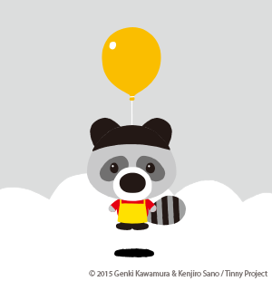 ふうせんいぬティニー 公式 今日放送のふうせんいぬティニー第13話で初登場したのは ふうせんあらいぐまのラクー Cv 新田万紀子さん です Http T Co Qj8zmvpgek Http T Co B4pwebmnbx