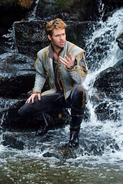 Ever fuck in a river before?
I'm curious.