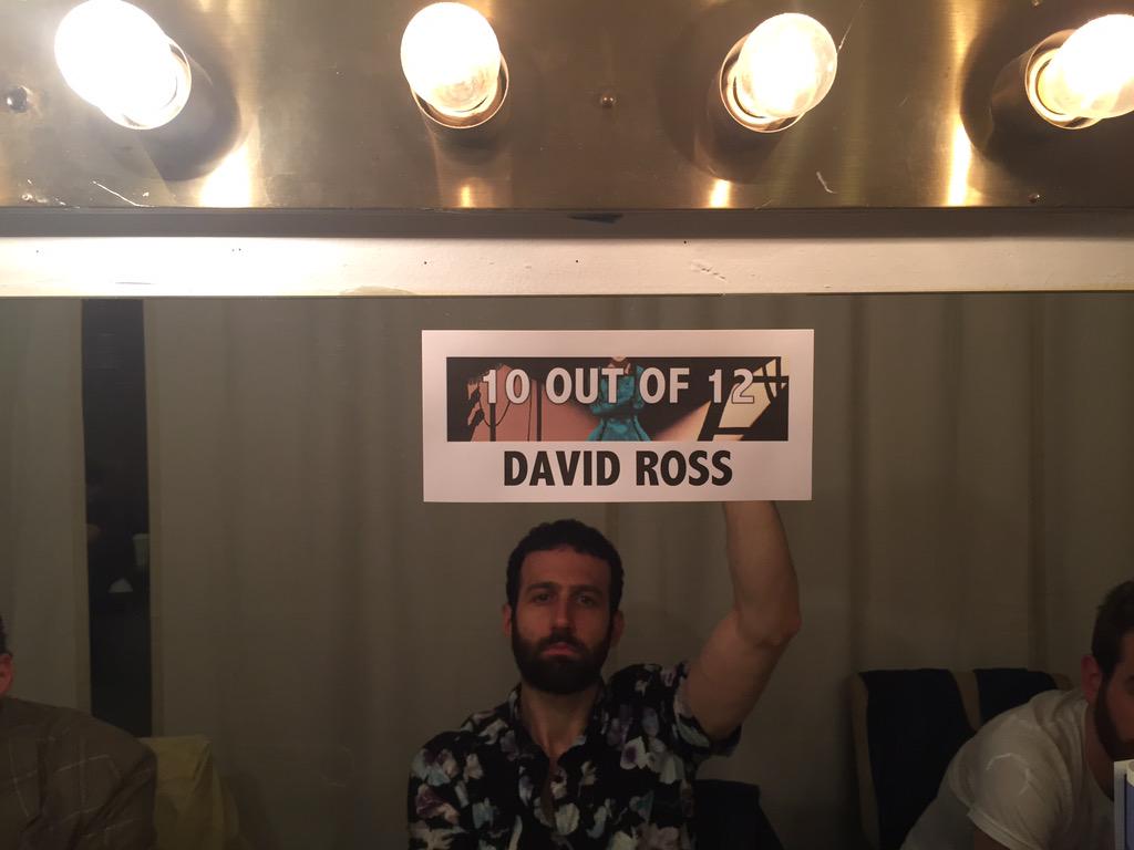 David Ross tweet media