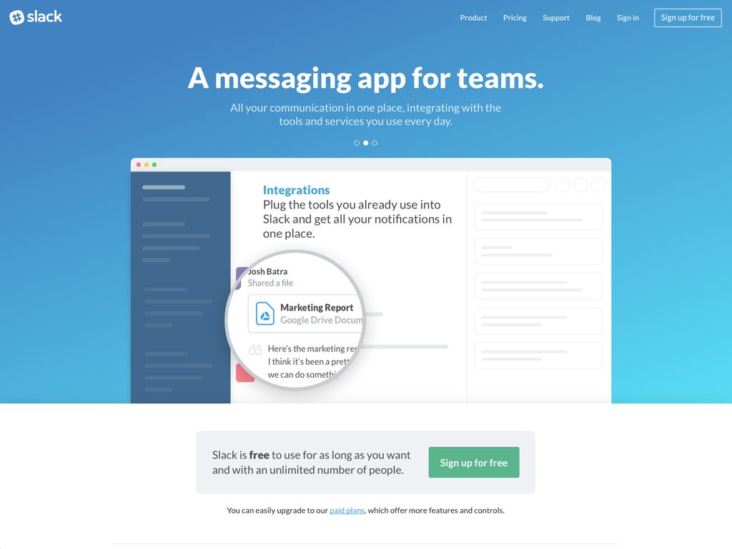 what does slack look like what does slack look like