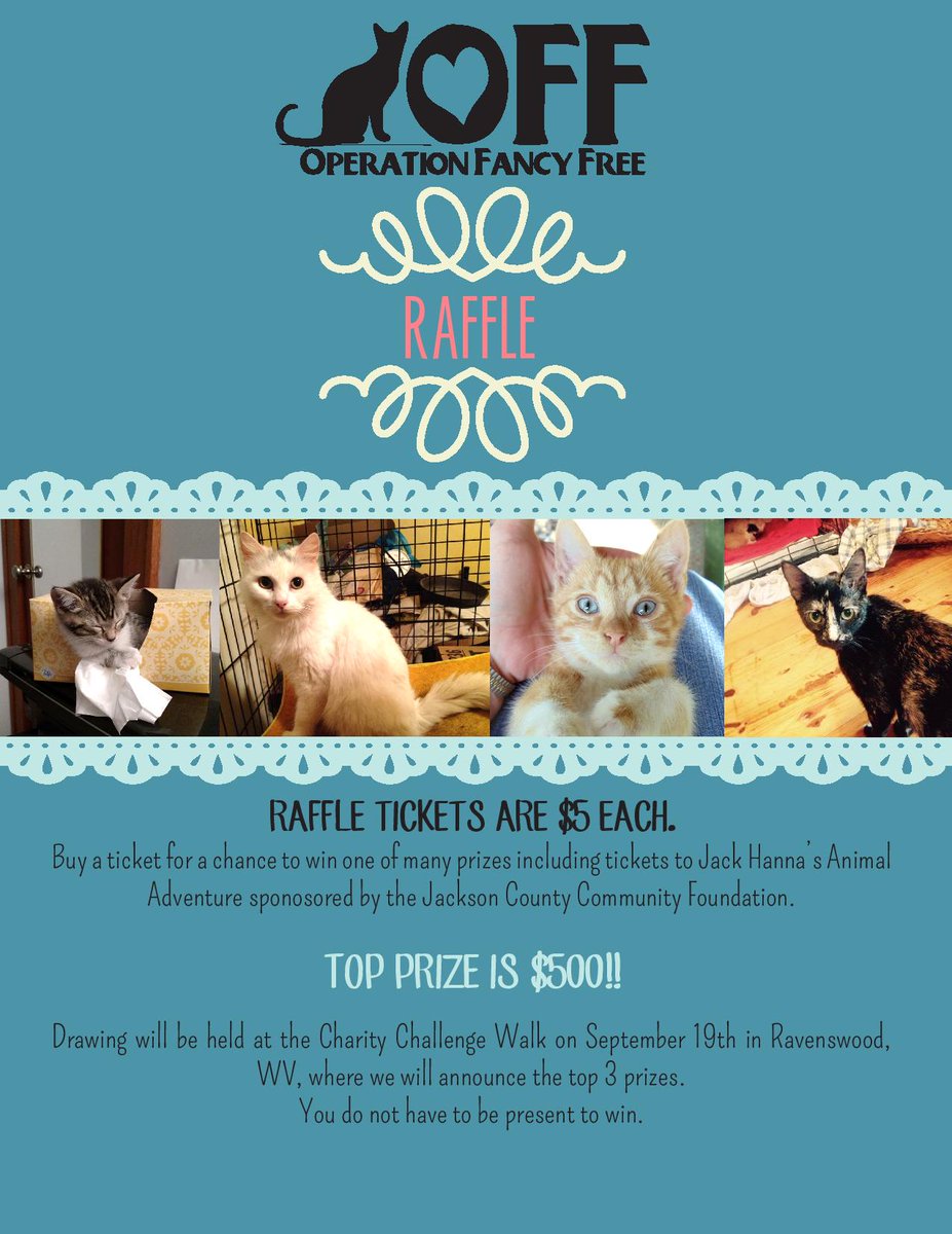 JCCFWV's tweet photo. During the JC Animal Challenge, animal support groups receive a $1 match for every $1 they raise! (up to $2,000) http://t.co/hCcNgHYPmx