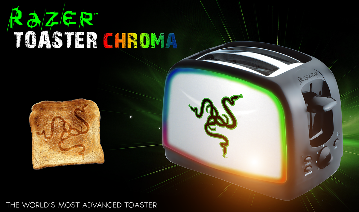 Stefan Rech on Twitter: "Still waiting for a @Razer Toaster to come out :D  http://t.co/hAfXhLibo6" / Twitter