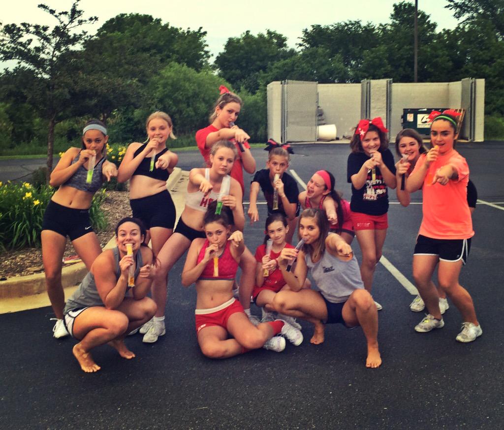Heat__Inferno's tweet photo. We love Popsicle days #inferno http://t.co/vzAdfRNPPO