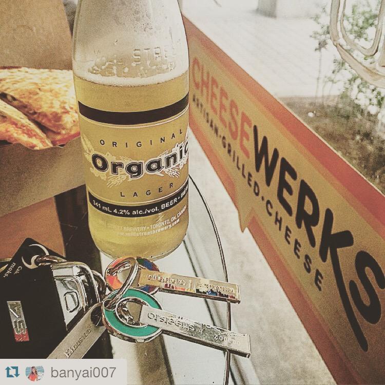 TorontoCityKey's tweet photo. Thnx @banyaii007 4 sharing your #KeyToTheCityTO experience at new Perk Partner @CHEESEWERKS .. http://t.co/k3Jjb39ddy http://t.co/KrfwrumFHk