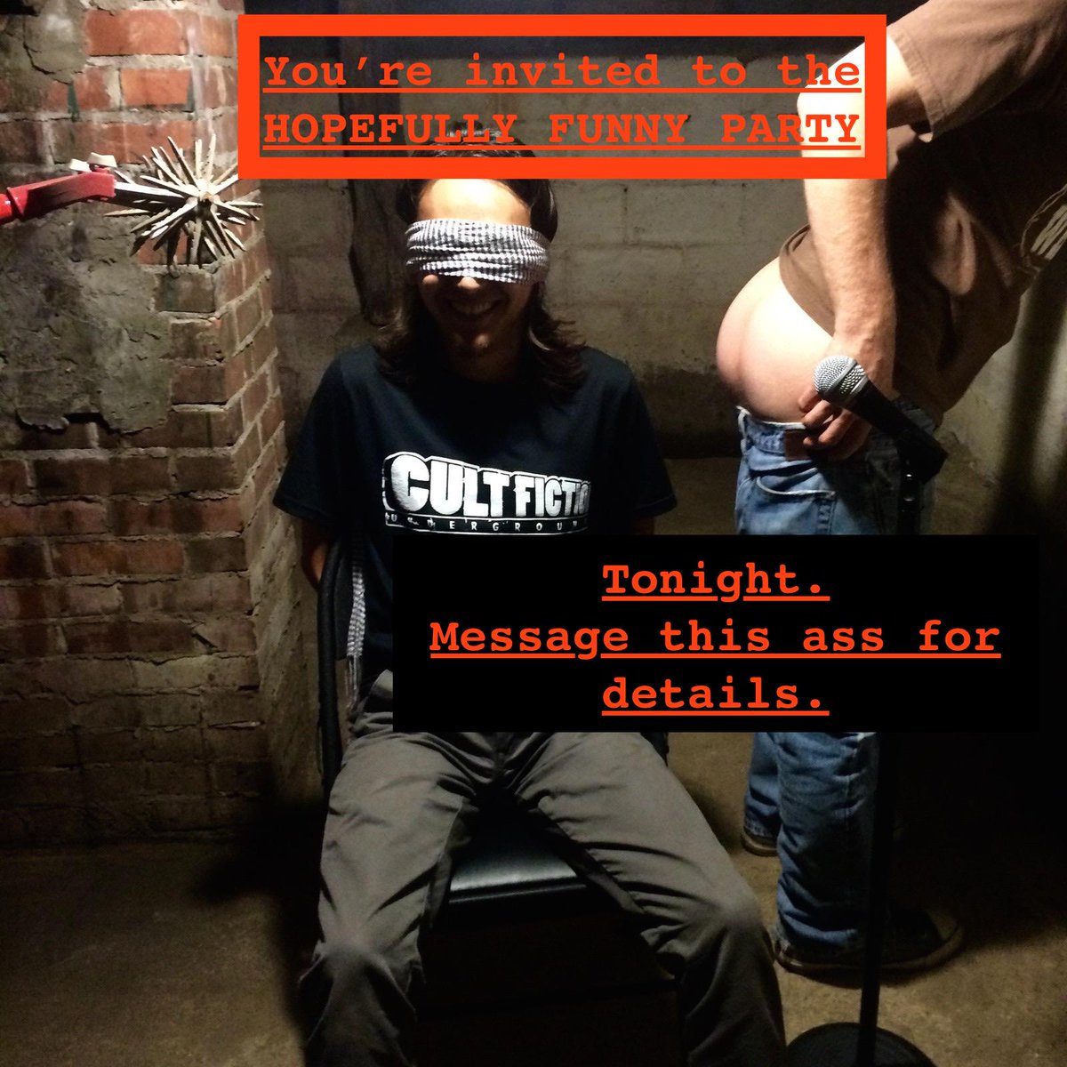 TryBeingGood's tweet image. What's going on tonight?