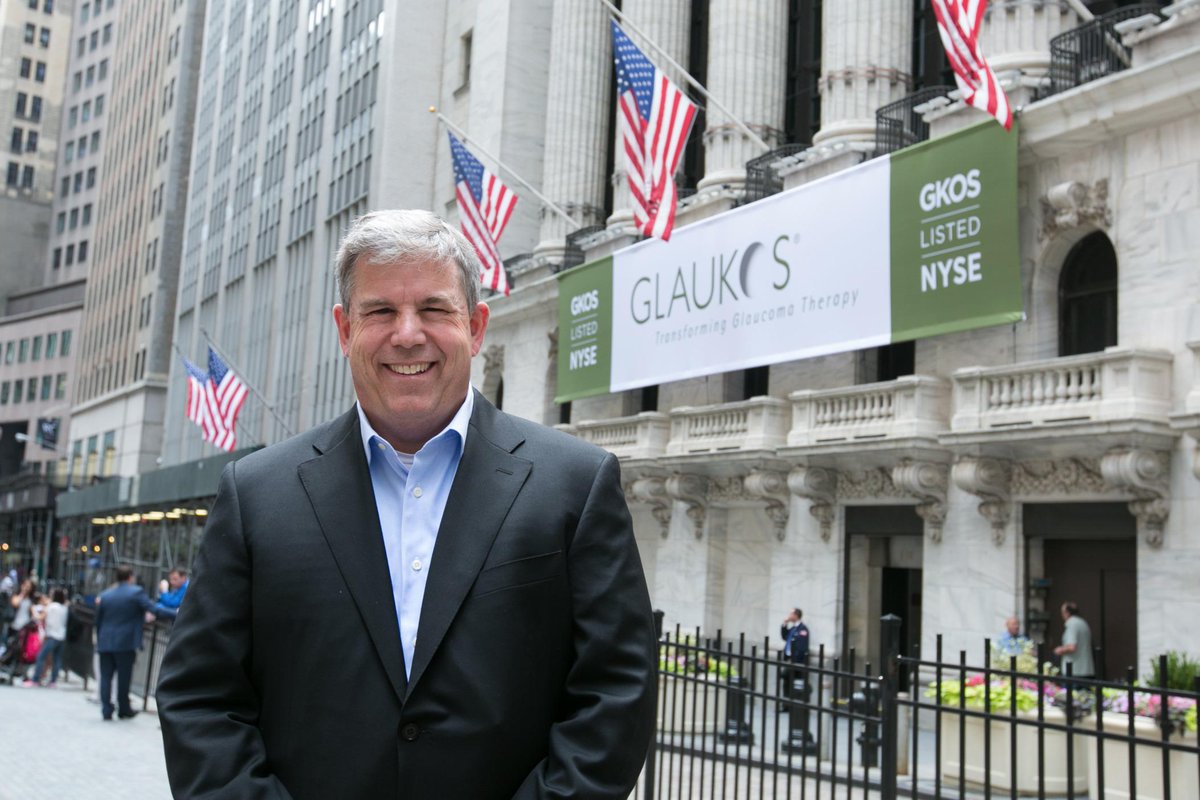 NYSE's tweet photo. Glaukos celebrates their EyePO
(NYSE: $GKOS) http://t.co/9jHhsxsArg