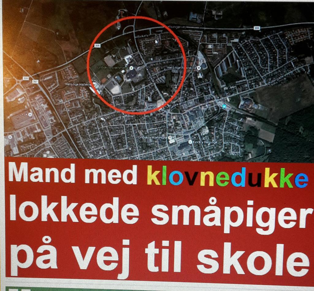 MathiasBuch's tweet photo. .@EkstraBladet pepper børnelokker-historie op med lidt sjove klovnefarver. #dkmedier http://t.co/SCvKhLM8NN