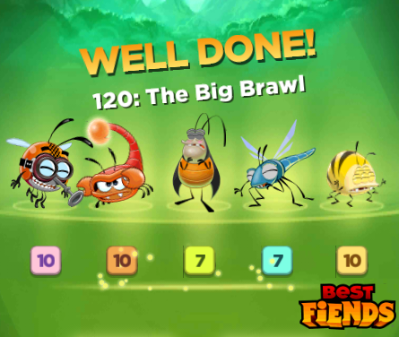 ShackBaxter's tweet image. I beat Level 120 in #BestFiends - Download FREE - download.BestFiends.com via @bestfiends