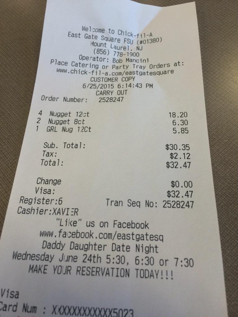 ejguth's tweet photo. today I'm going to eat 76 chic fil a nuggets with my friends #DraftDay #76ers http://t.co/8qAdSShmGC