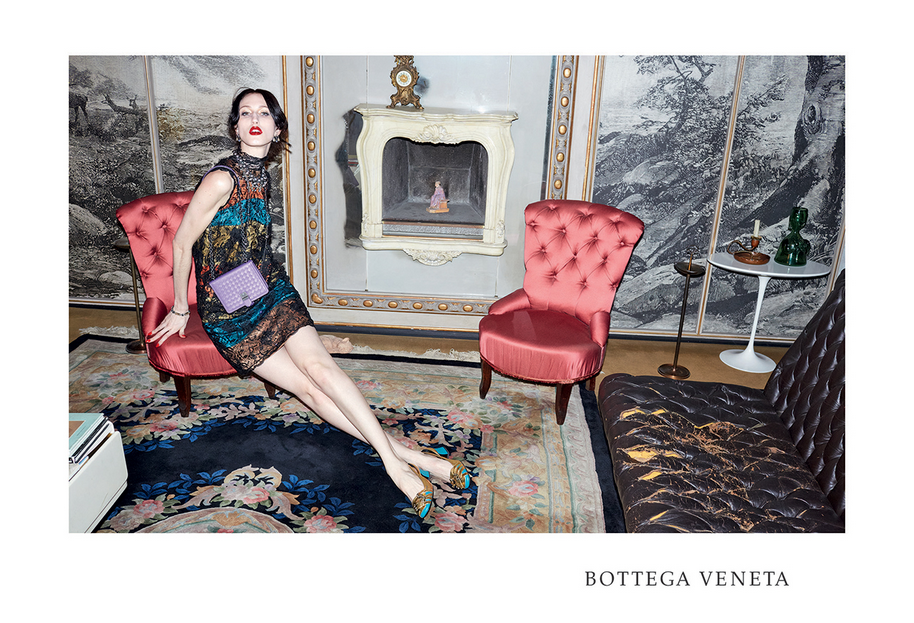 vmagazine's tweet photo. #NiceAds: The art of collaboration for @BottegaVeneta's F/W '15, lensed by Juergen Teller http://t.co/7IpAsEeIW8 http://t.co/V2Rn4TkR5V