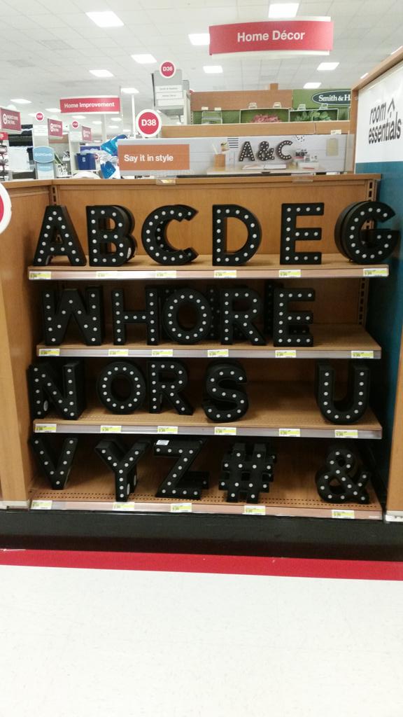 PaulMares2's tweet photo. Someone spelled your name at target lmao http://t.co/CbhdjFZ38m