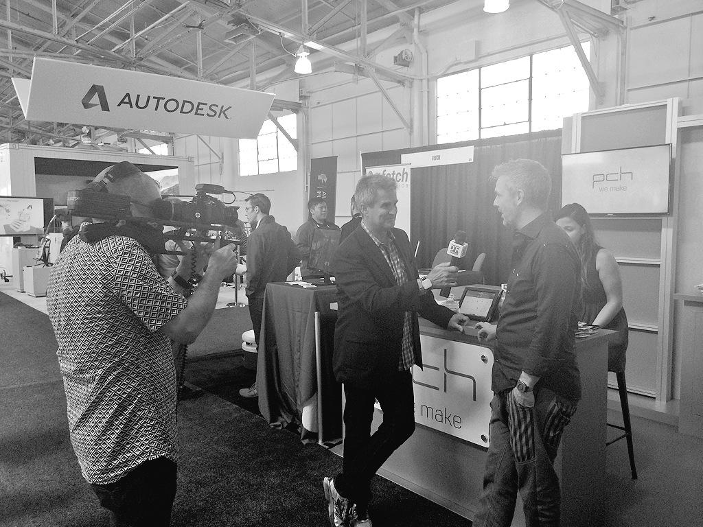 highway1io's tweet image. See @brady @RAVinyard and @noUpside talk about #TheHardwareStartup at 3:55 at #SolidCon!