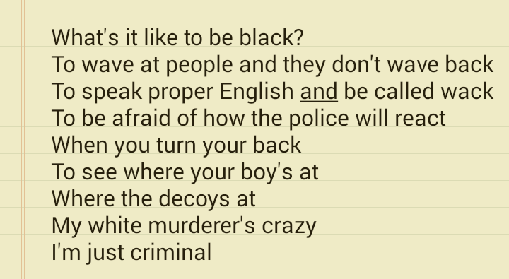 NeelBeforeJah's tweet photo. #MicCheckRacism http://t.co/o1GEqgORcw