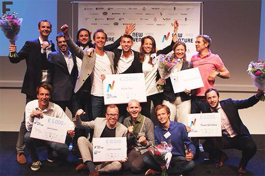 Beyond happy! We just won <a href="/New_Venture/">New Venture</a> with @ActiveCues, <a href="/jpdebeer/">Jan-Paul de Beer</a> and the rest of our team, SUPER proud of you guys!