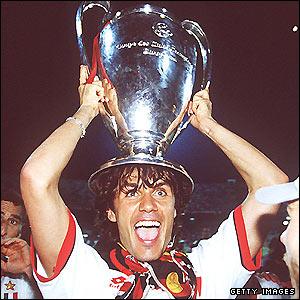 Happy Birthday to the greatest defender ever ; IL CAPITANO PAOLO MALDINI.Legend of the legends 