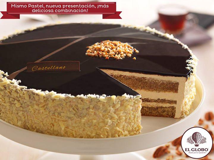 Top 33+ imagen pastel castellano el globo Abzlocal.mx