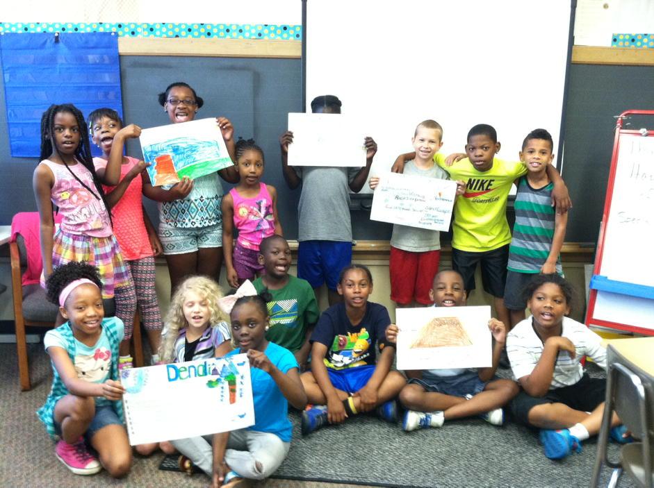 bosky_teach's tweet image. Our final posters about national parks #CenterSD #SummerSchoolLearning