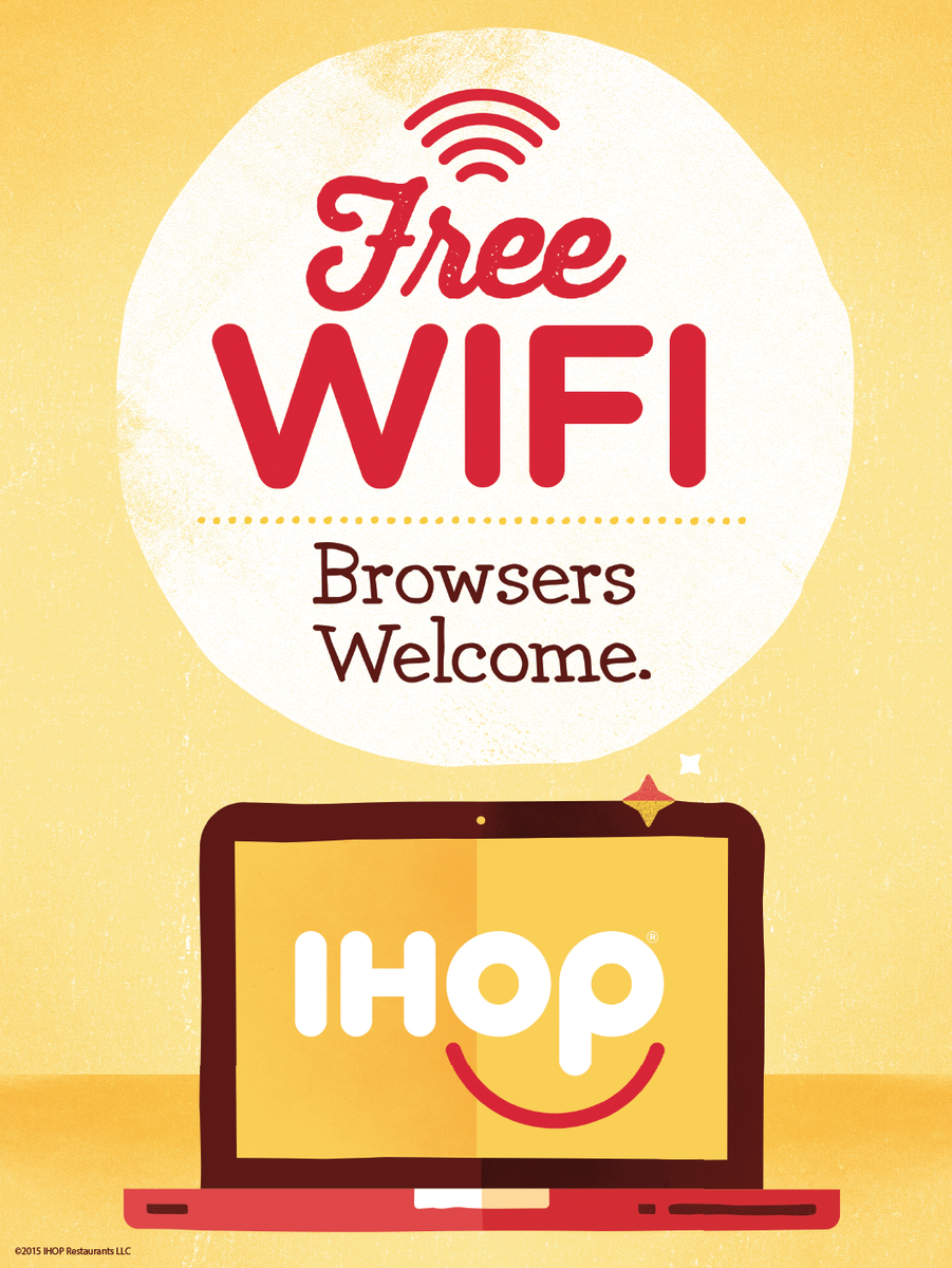 BlacktopCreativ's tweet photo. At an IHOP near you: work from your friendly neighborhood Blacktop Creative is beginning to roll out. #BCurious http://t.co/W1FP2qSSCA