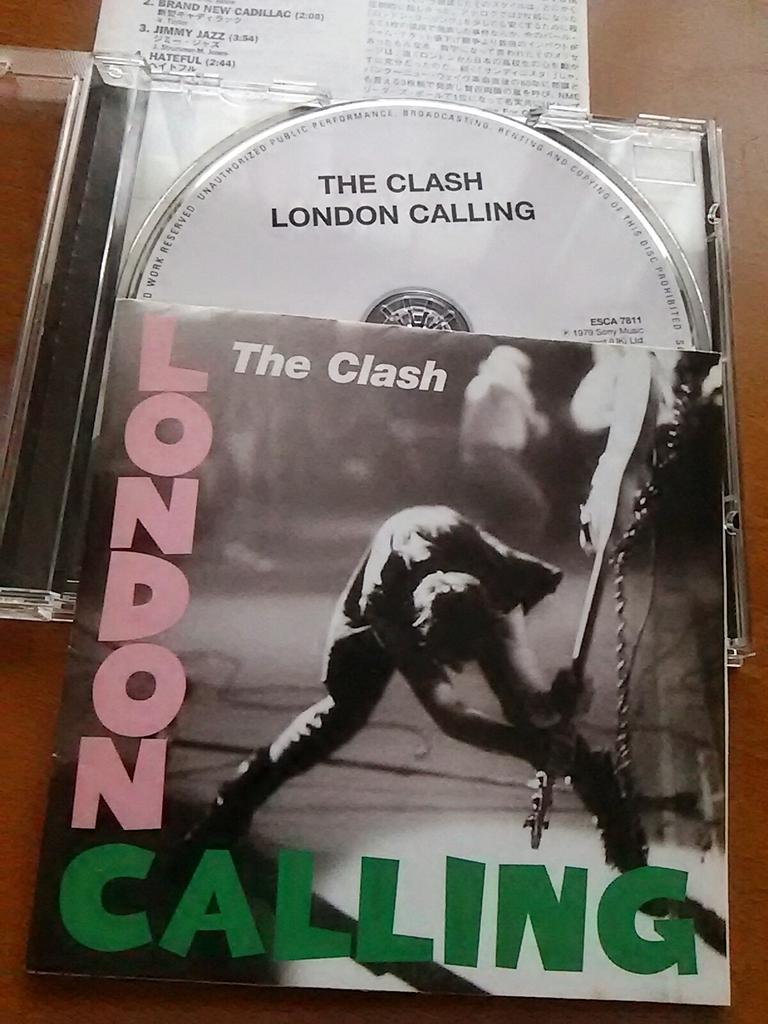 Happy Birthday Mick Jones The Clash - London Calling (Official Video):  