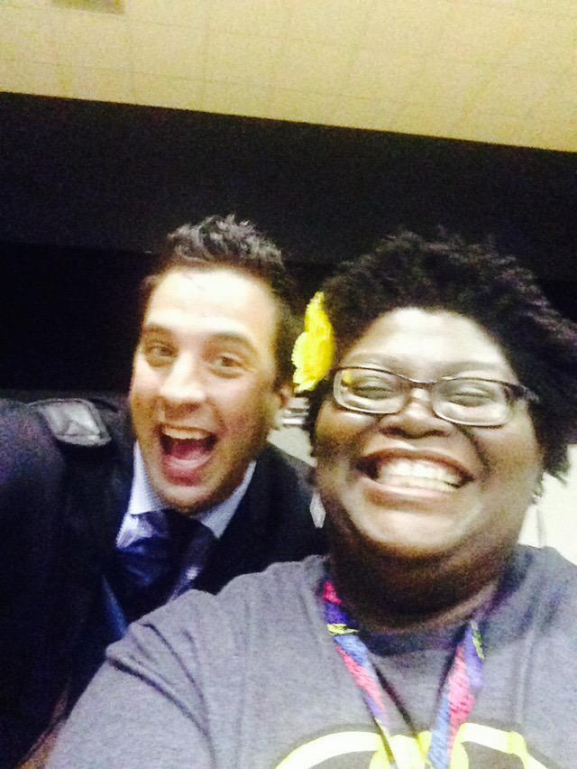 CoburnCori's tweet photo. @gcouros Ta dah! You get the awesome award! #selfieswithCC http://t.co/EKfN8MvM5E