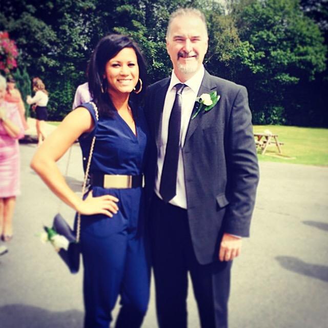 #words cannot express the #love and #respect that I have for my #dad ❤️ #anyonecanbeafatherittakesamantobeadad