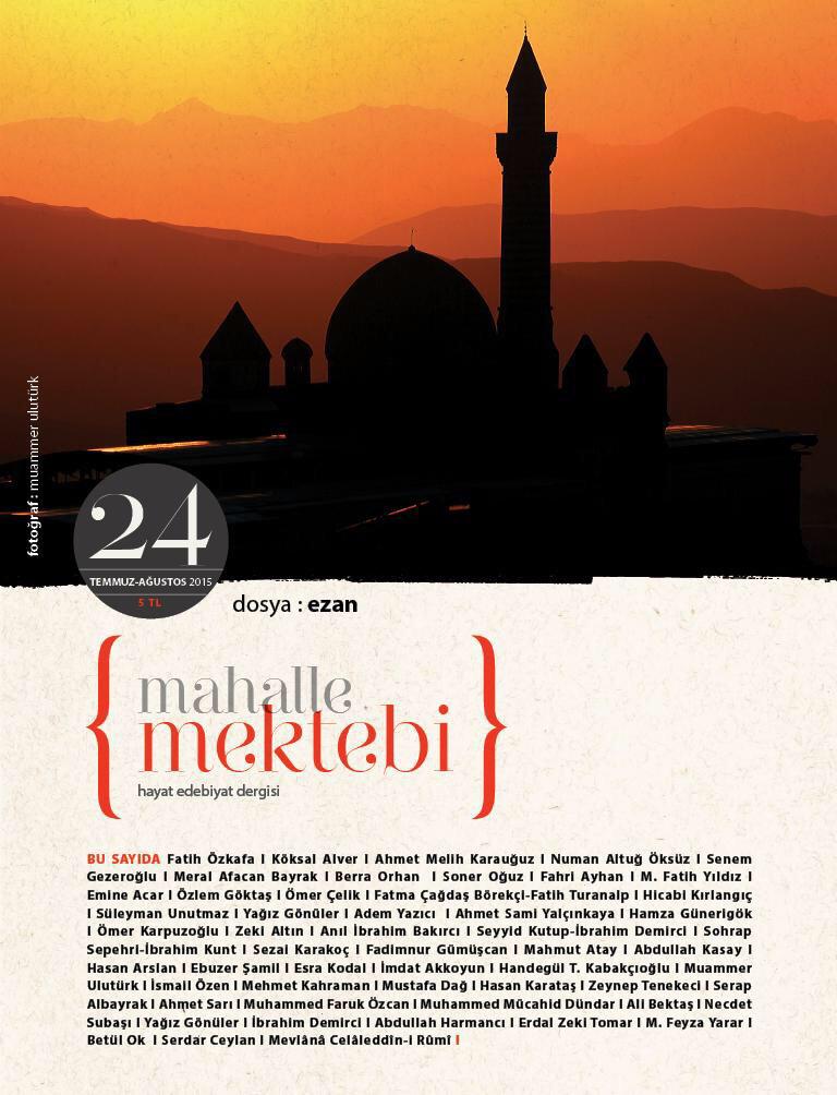 Mahalle Mektebi 24. Dosya konusu: Ezan.