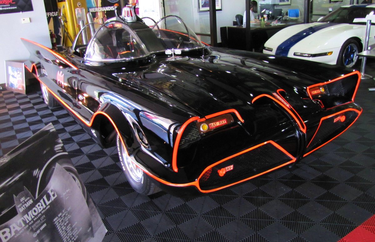 The original Batmobile is up for sale again! tinyurl.com/Buy-the-Batmob… <a href="/ClassicCars_com/">ClassicCars.com</a> #batmobile