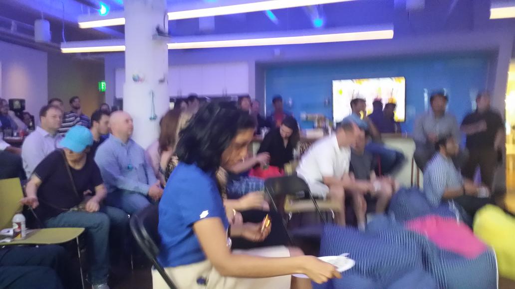 DickWilliams's tweet image. #MobileTea kicks off at Smarter Travel. WEBrtc is the topic.